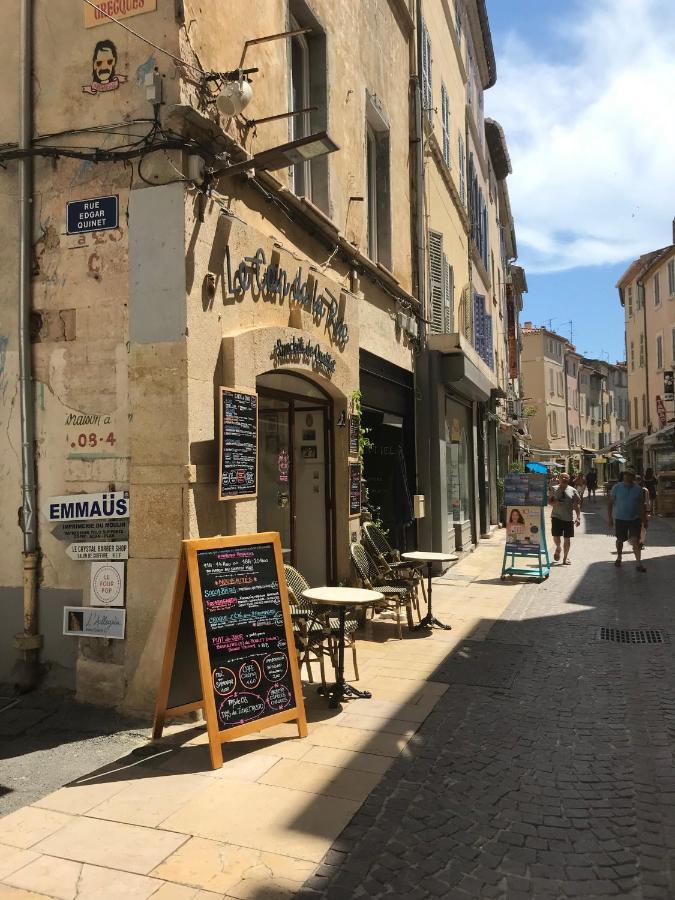 Captain'Rest Apartment - Appartement Standing Vieux Port La Ciotat Exteriör bild